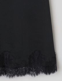 Jupe satin