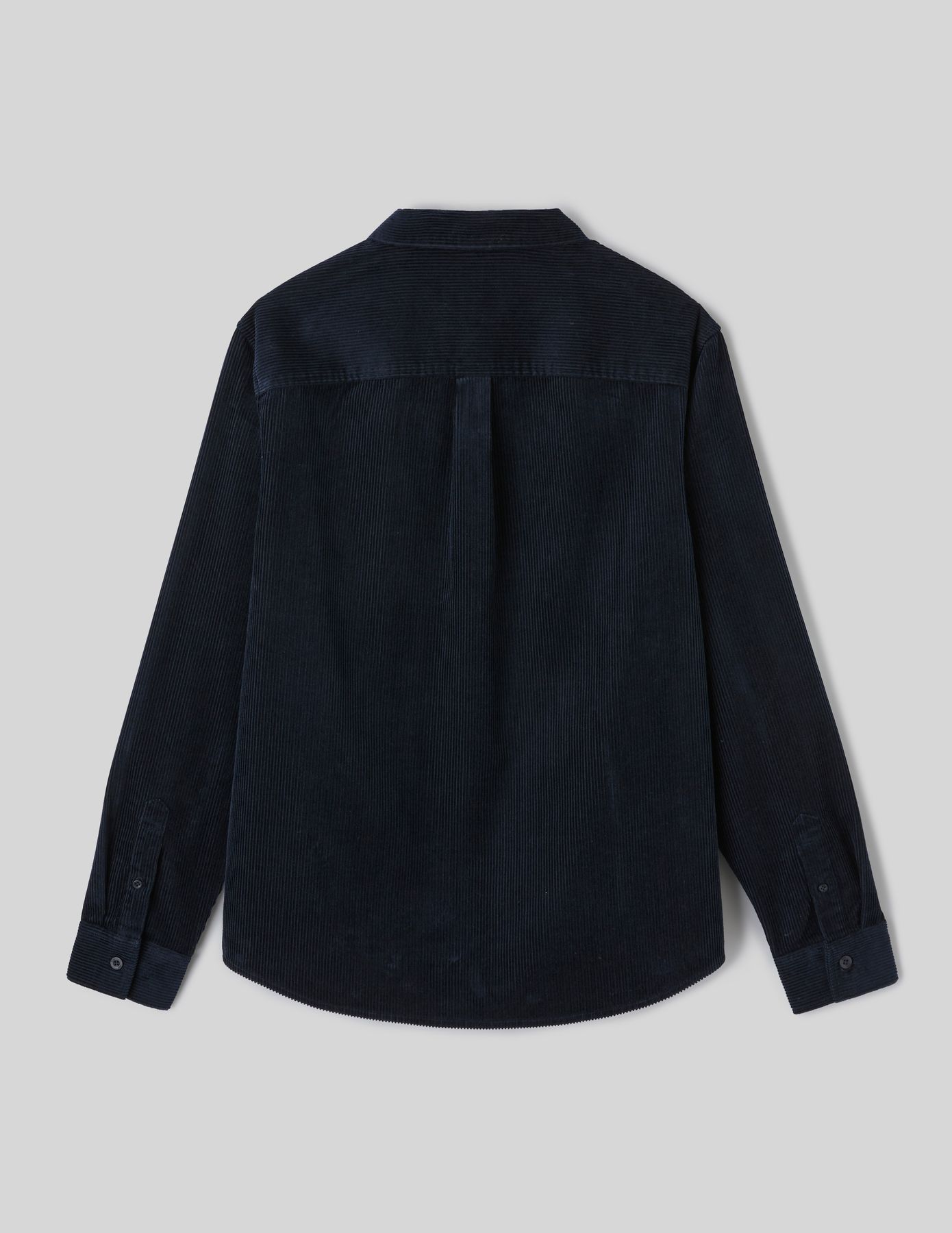 Chemise en velours c&ocirc;tel&eacute;