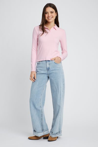 Polo manches longues