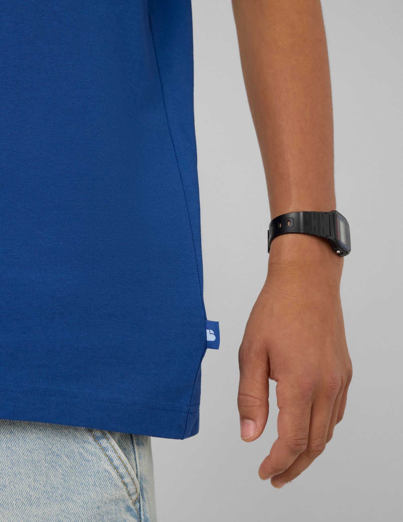 T-shirt imprim&eacute; devant / dos