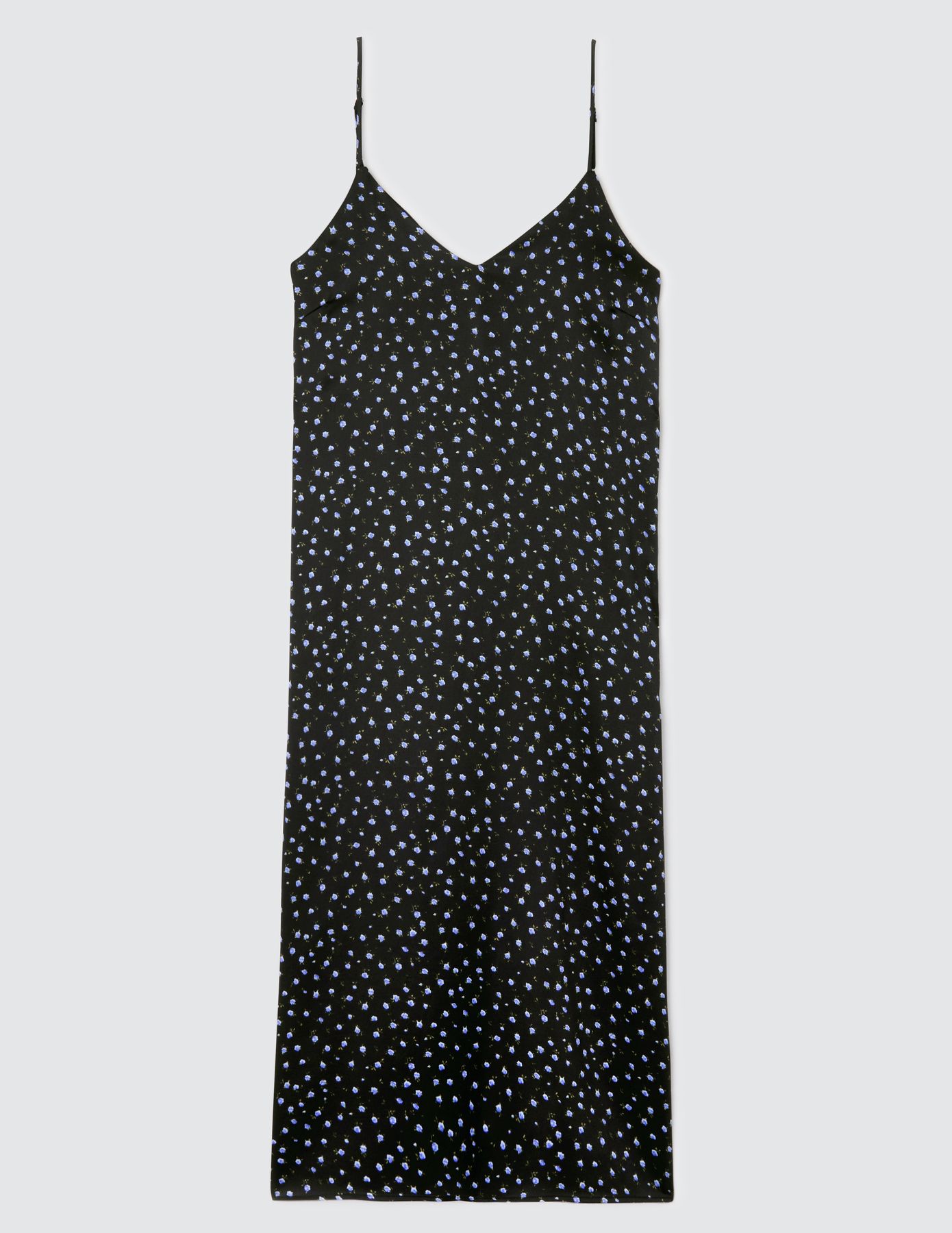Robe nuisette imprimée
