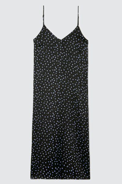 Robe nuisette imprimée