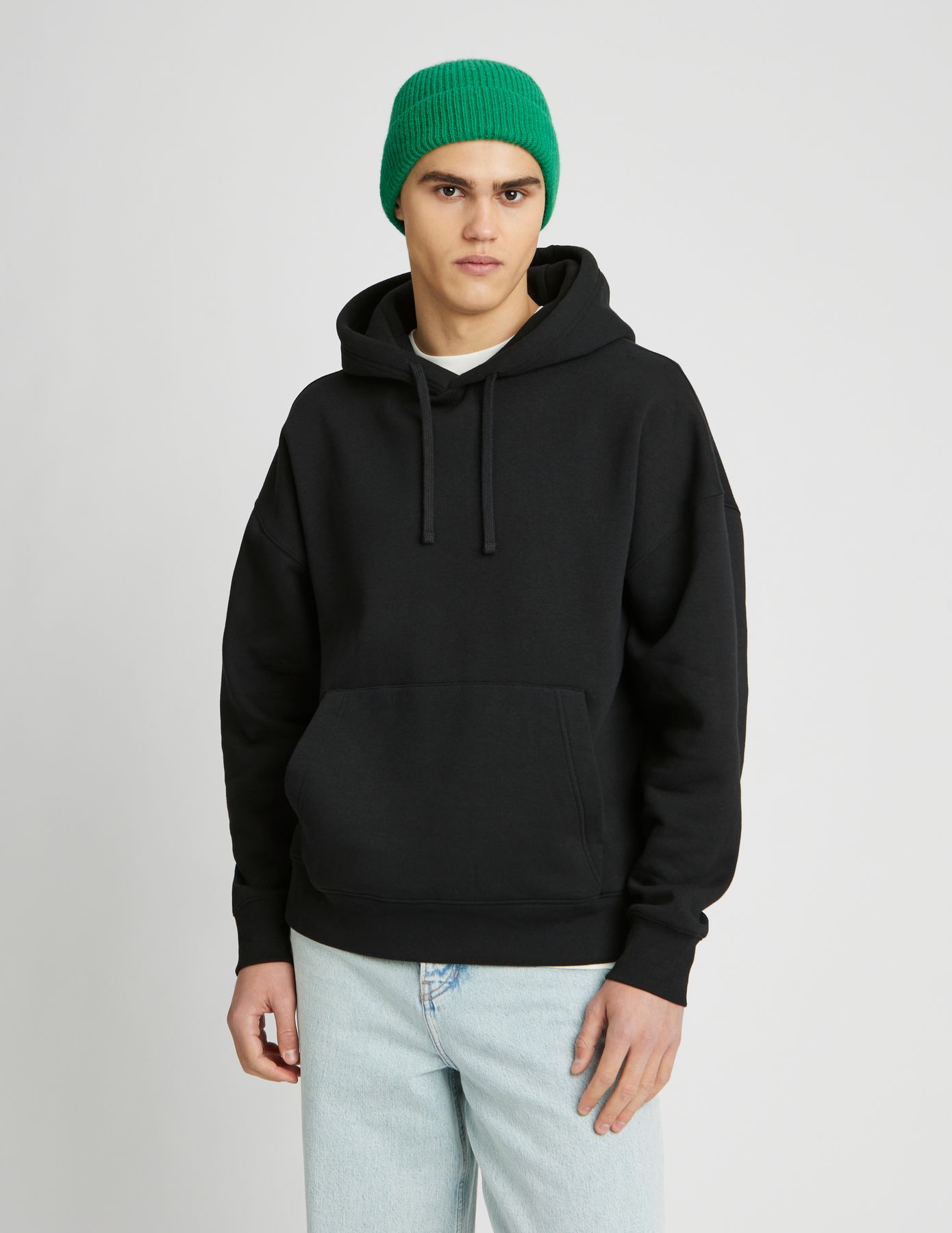 Sweat à capuche boxy