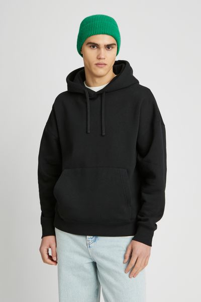 Sweat à capuche boxy