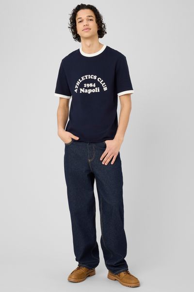 T-shirt imprim&eacute;
