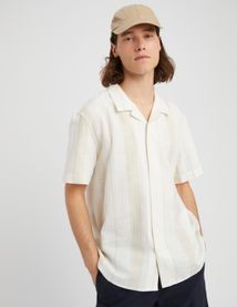 Chemisette ray&eacute;e