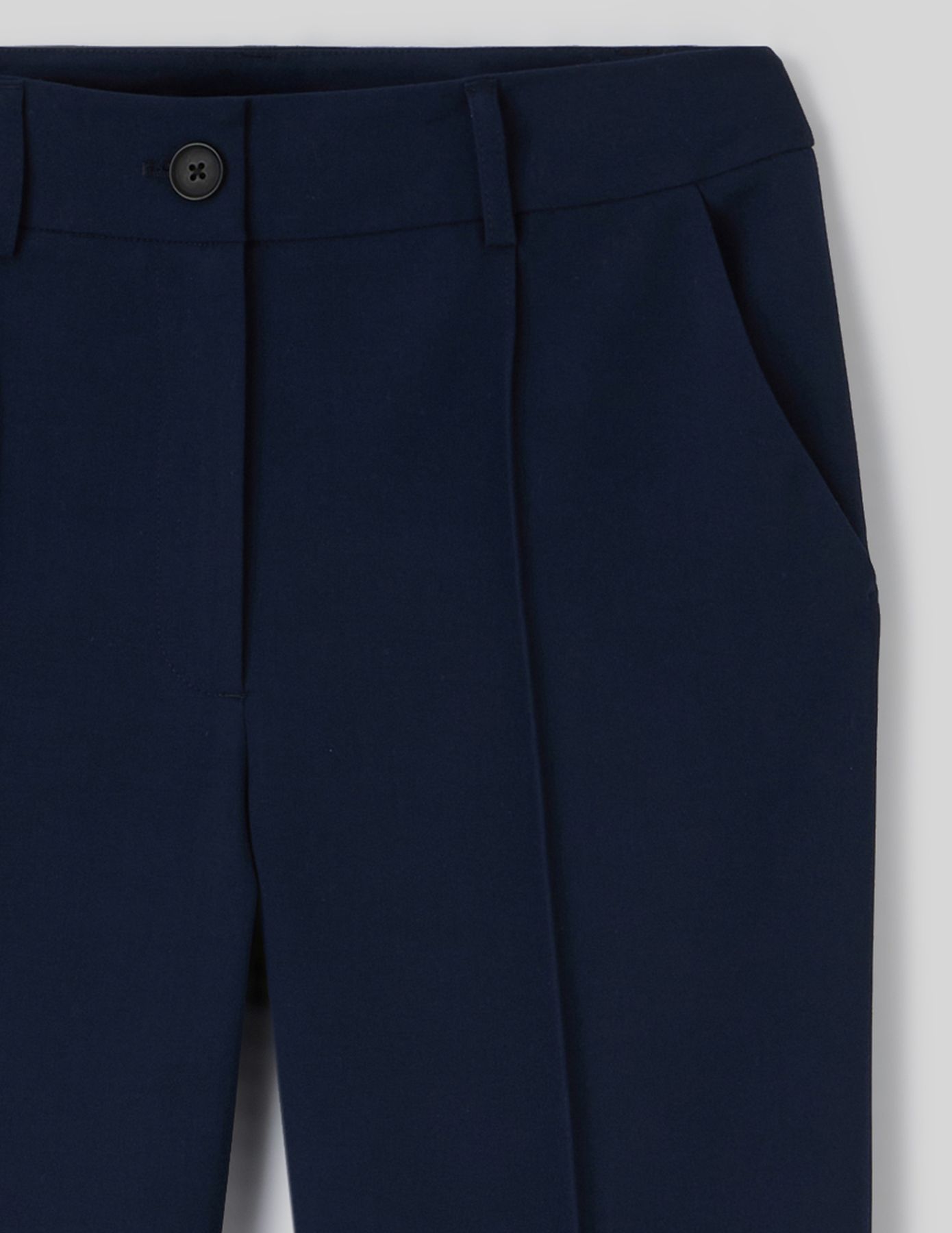 Pantalon à revers