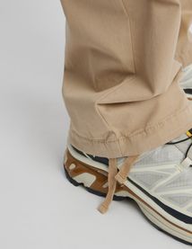 Jogger cargo bas droit