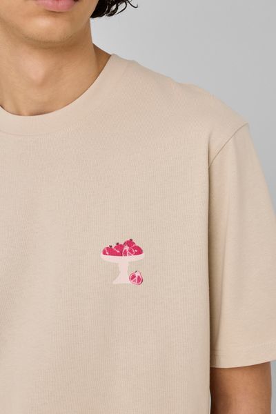 T-shirt imprim&eacute; devant dos