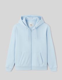 Sweat zippé à capuche