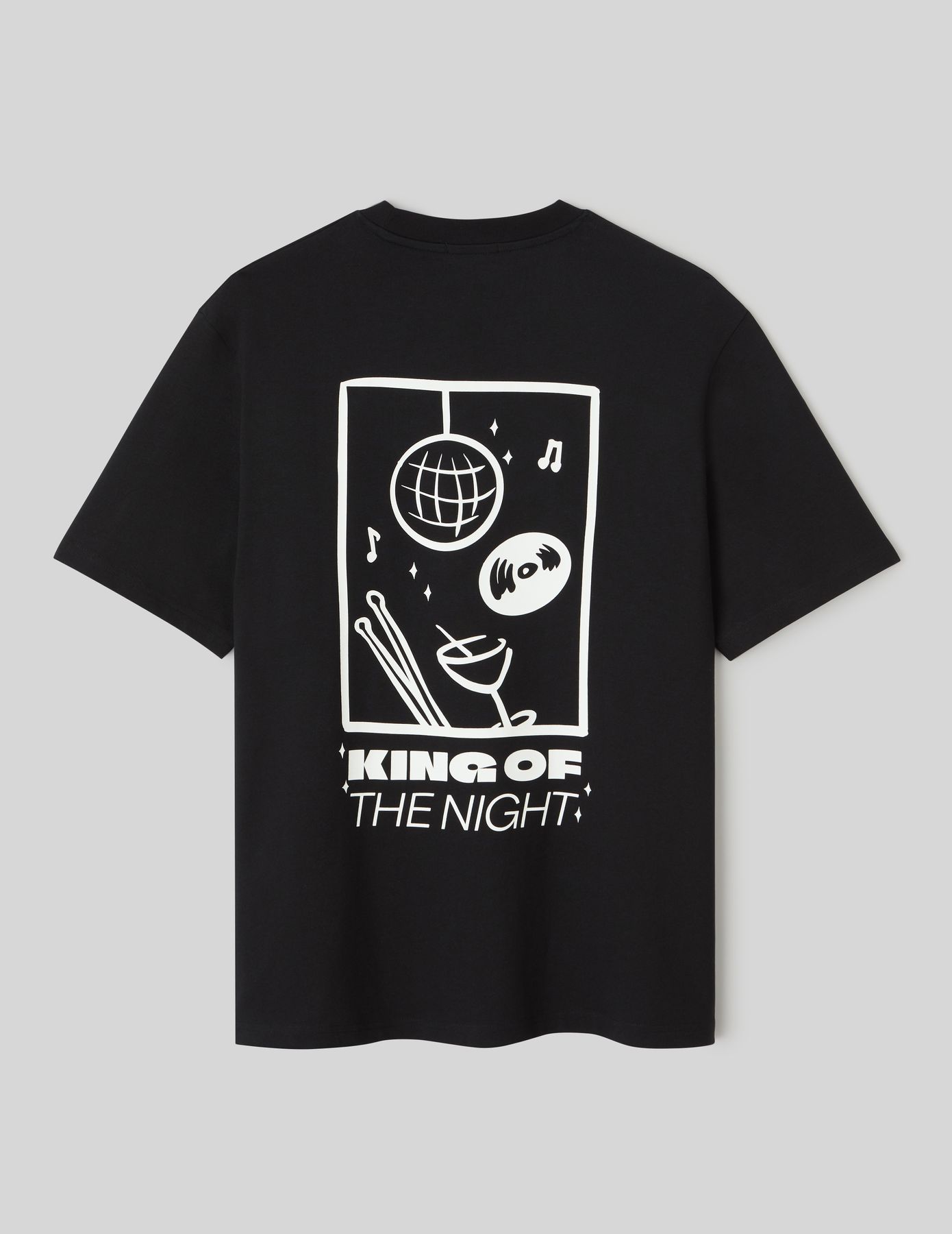 T-shirt imprimé devant/dos