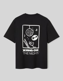 T-shirt imprimé devant/dos