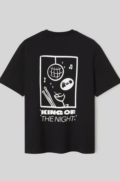 T-shirt imprimé devant/dos