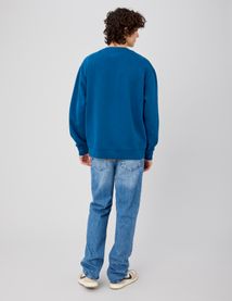 Sweat broderie poitrine