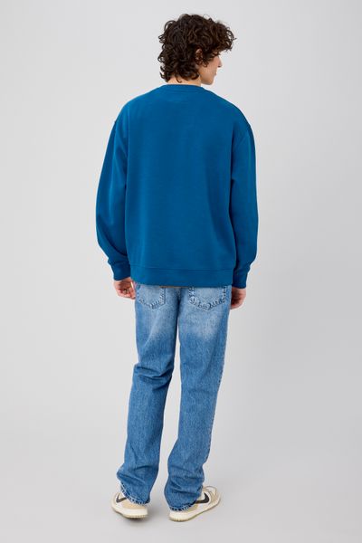 Sweat broderie poitrine