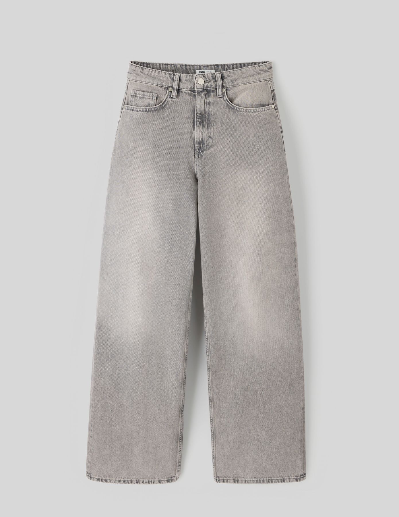 Jean wide leg taille standard