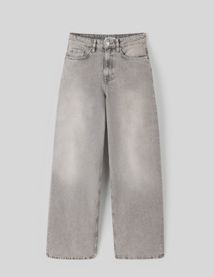 Jean wide leg taille standard