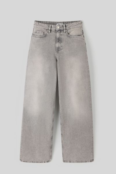 Jean wide leg taille standard