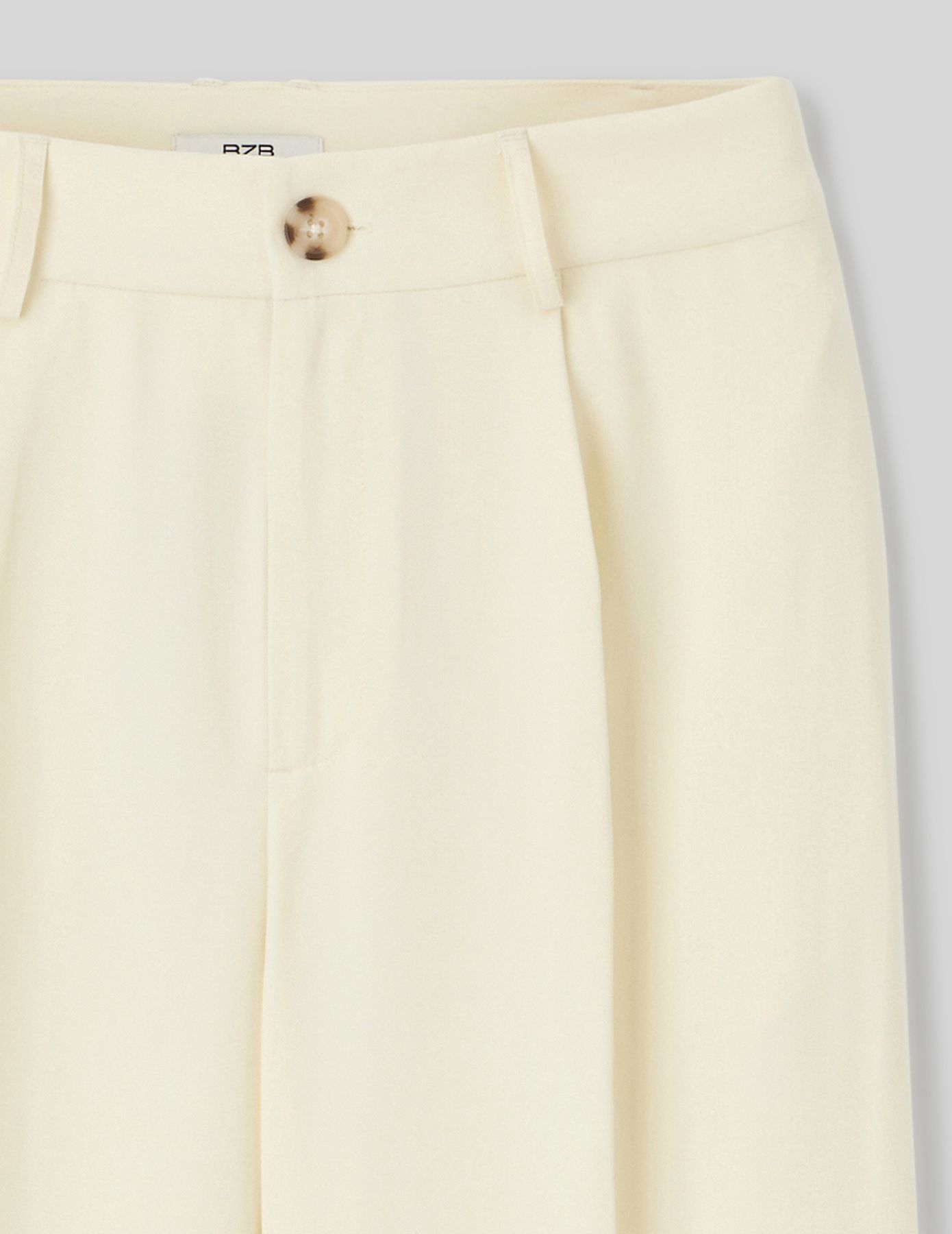 Pantalon fluide à pinces