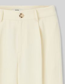 Pantalon fluide à pinces