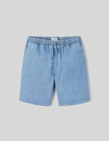 Bermuda en jean