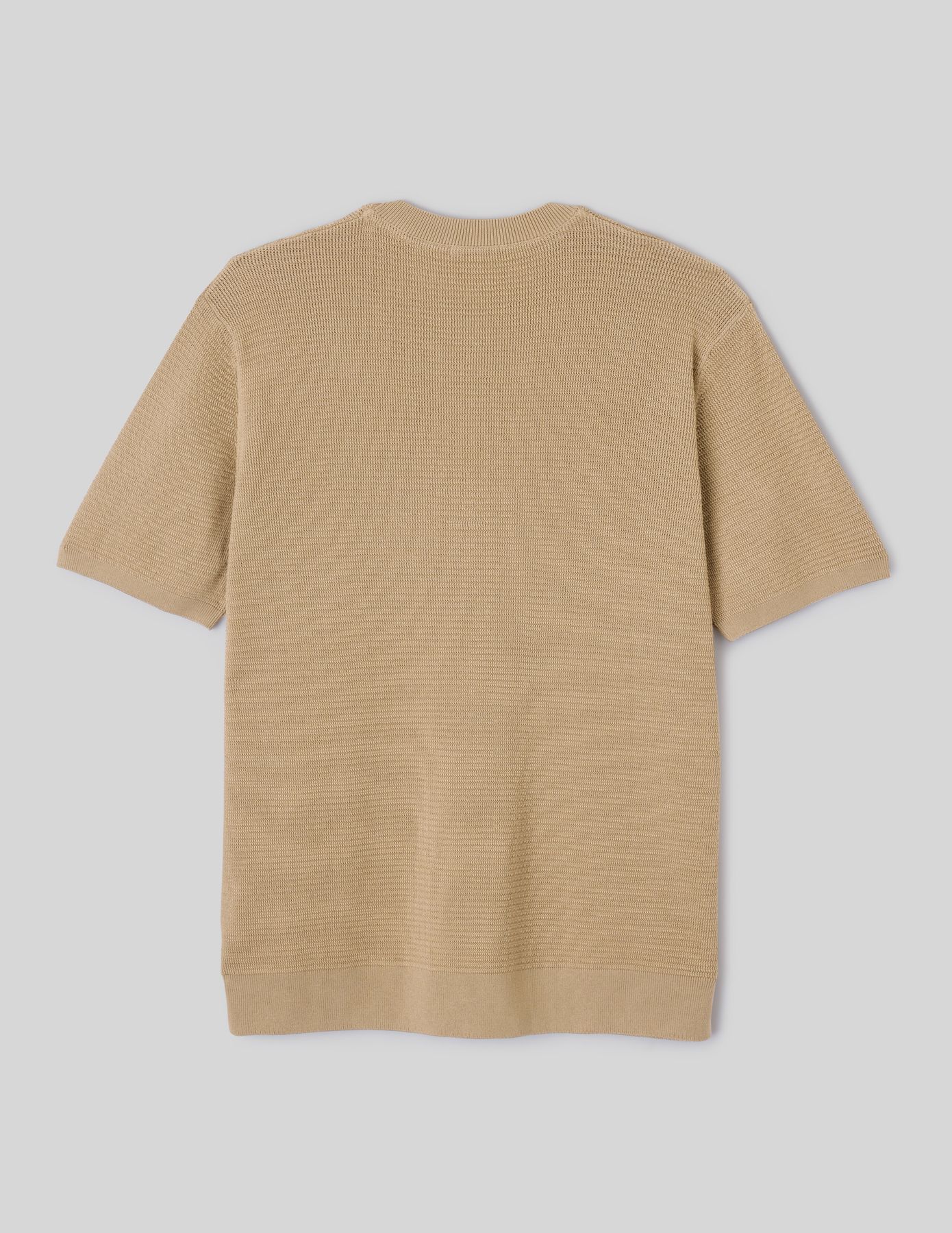 T-shirt maille fantaisie