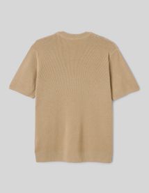 T-shirt maille fantaisie