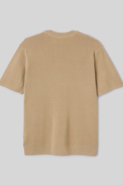 T-shirt maille fantaisie