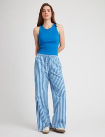 Pantalon rayé