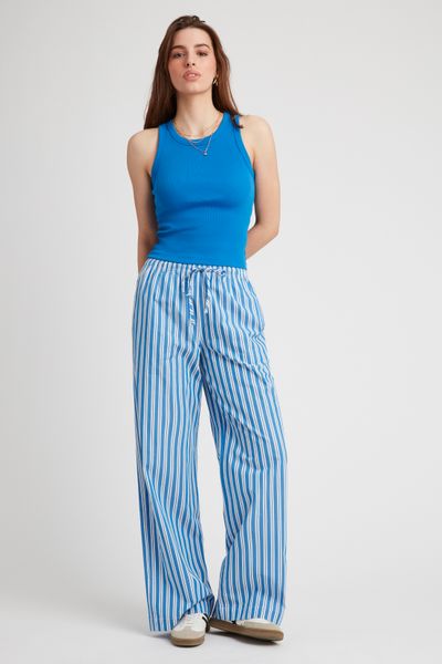 Pantalon rayé