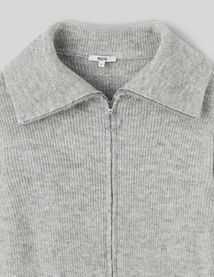 Gilet zipp&eacute; uni