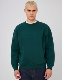 Sweat broderie poitrine