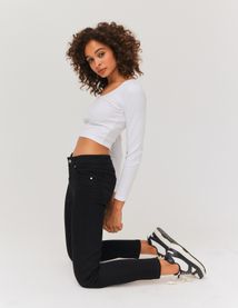 Jean skinny taille standard