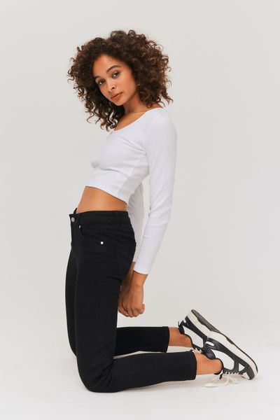 Jean skinny taille standard