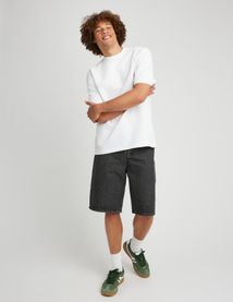 T-shirt matière fantaisie