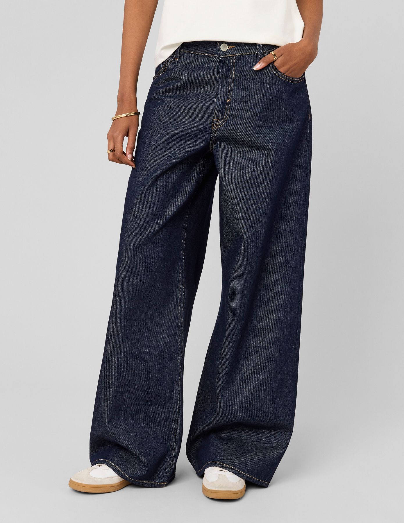 Jean baggy oversize
