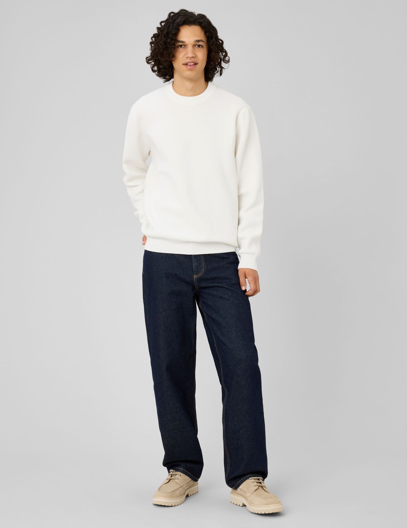 Pull col rond