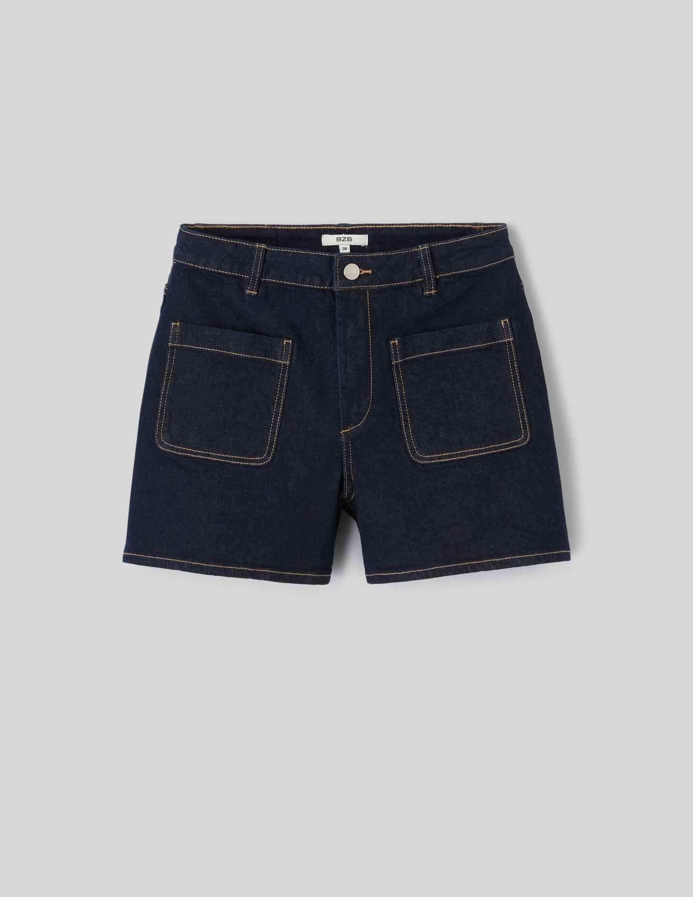 Short en denim