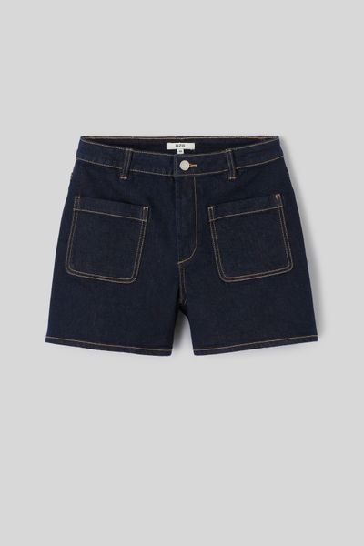 Short en denim