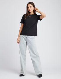 T-shirt basique col rond