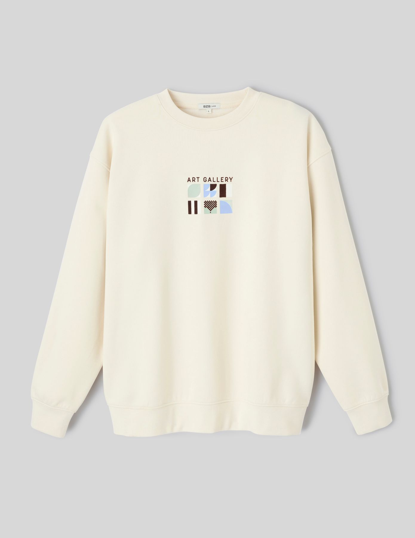 Sweat imprim&eacute; poitrine