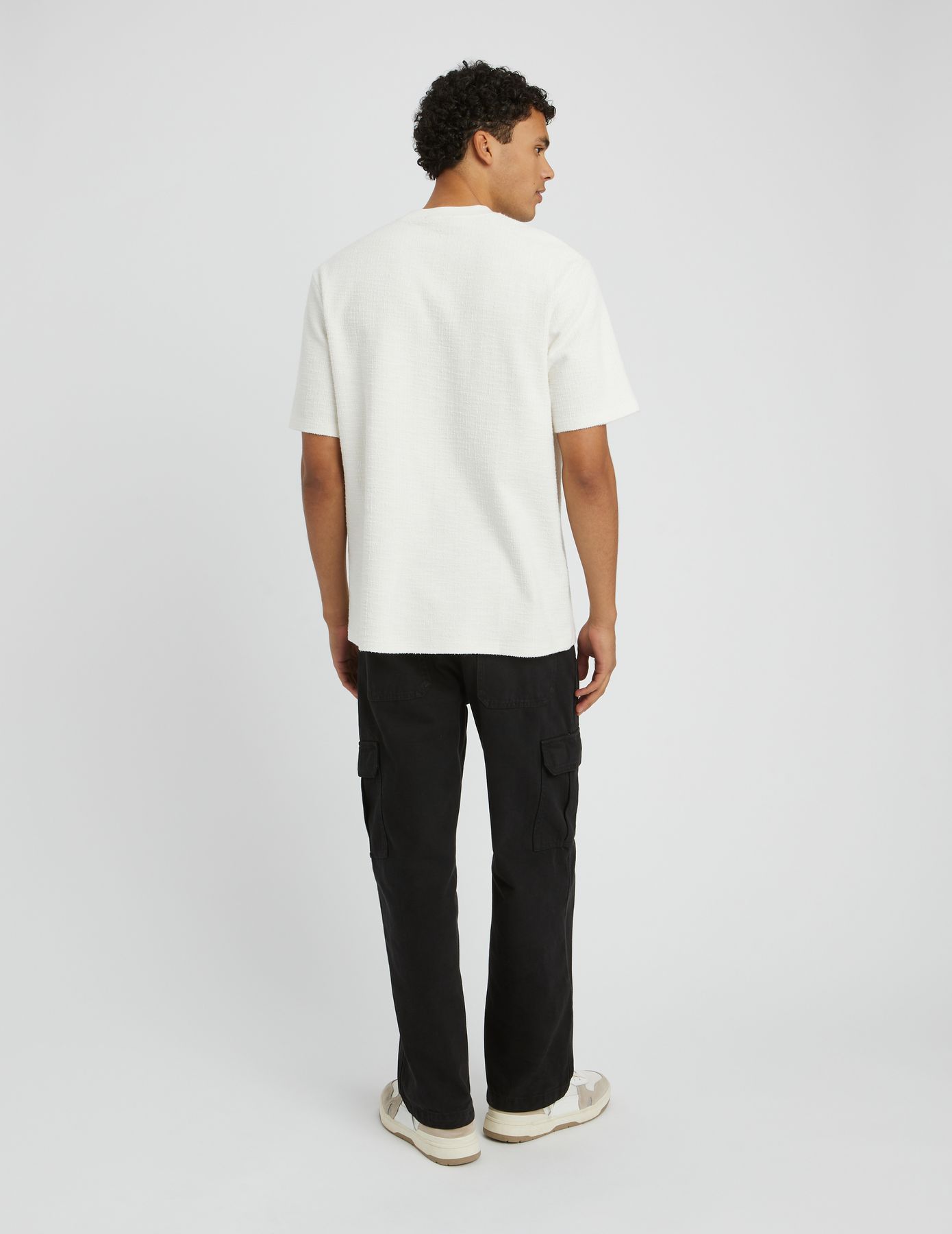 T-shirt textur&eacute;