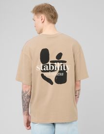 T-shirt imprim&eacute; devant/dos