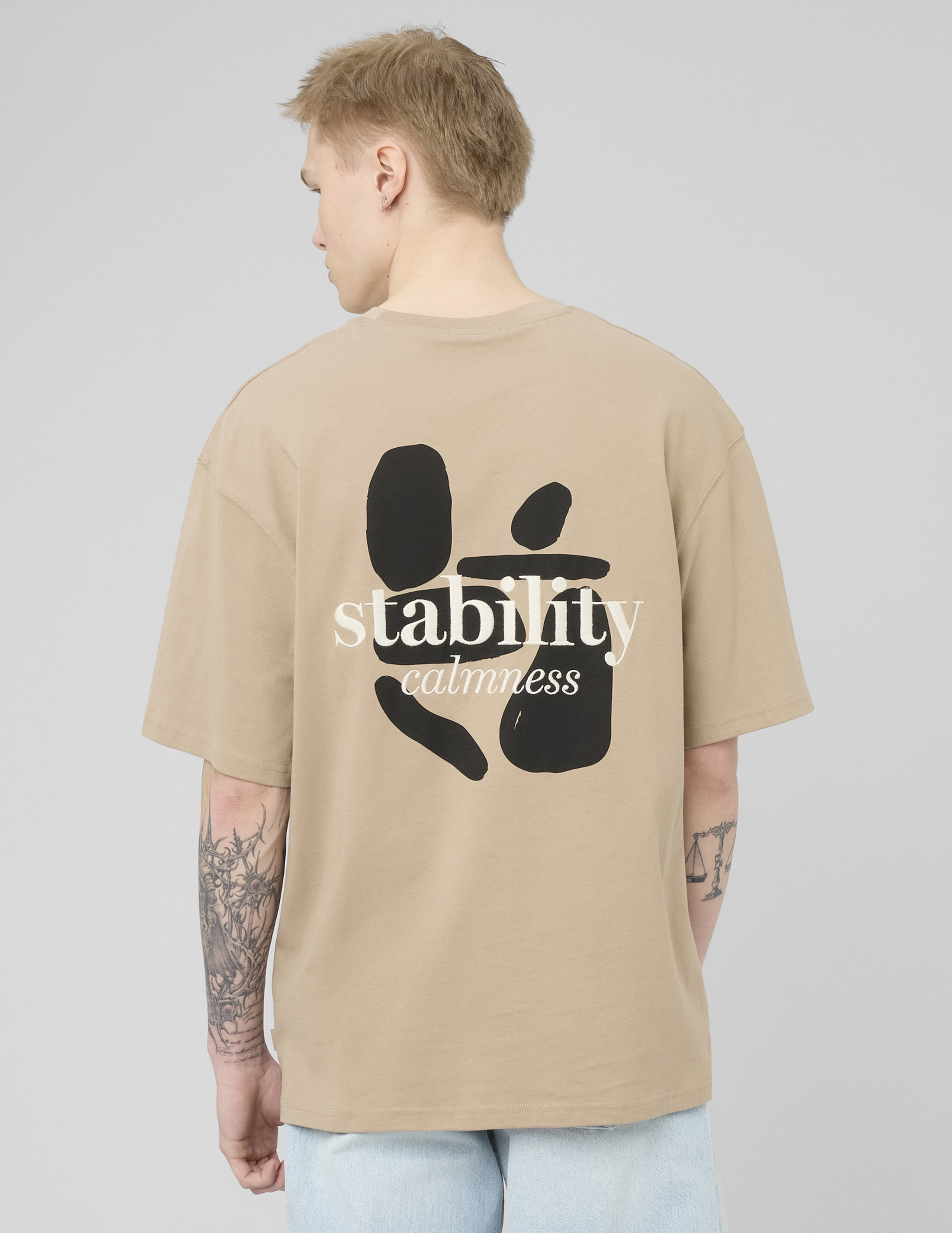 T-shirt imprim&eacute; devant/dos