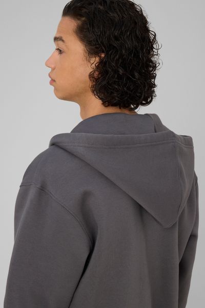 Sweat zipp&eacute; &agrave; capuche