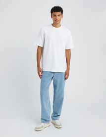 T-shirt structur&eacute; c&ocirc;tes