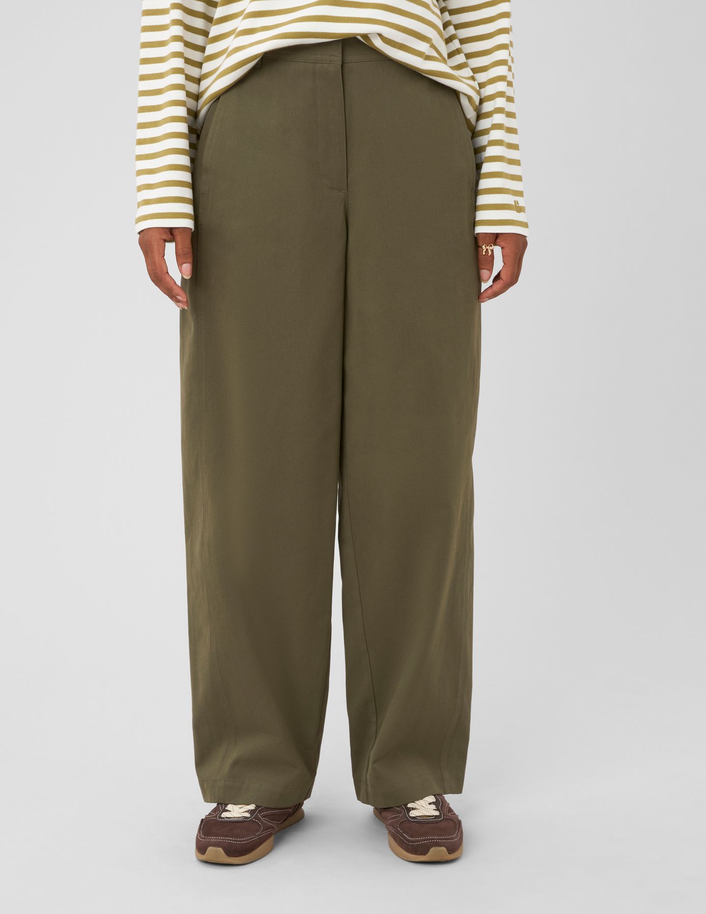 Pantalon chino balloon