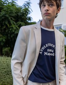 T-shirt imprim&eacute;