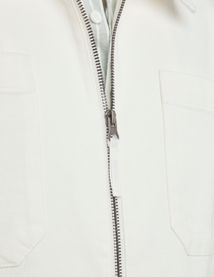 Veste zippée unie