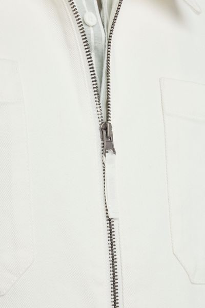 Veste zippée unie